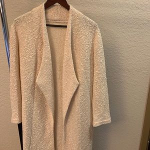 Open longline Coatigan